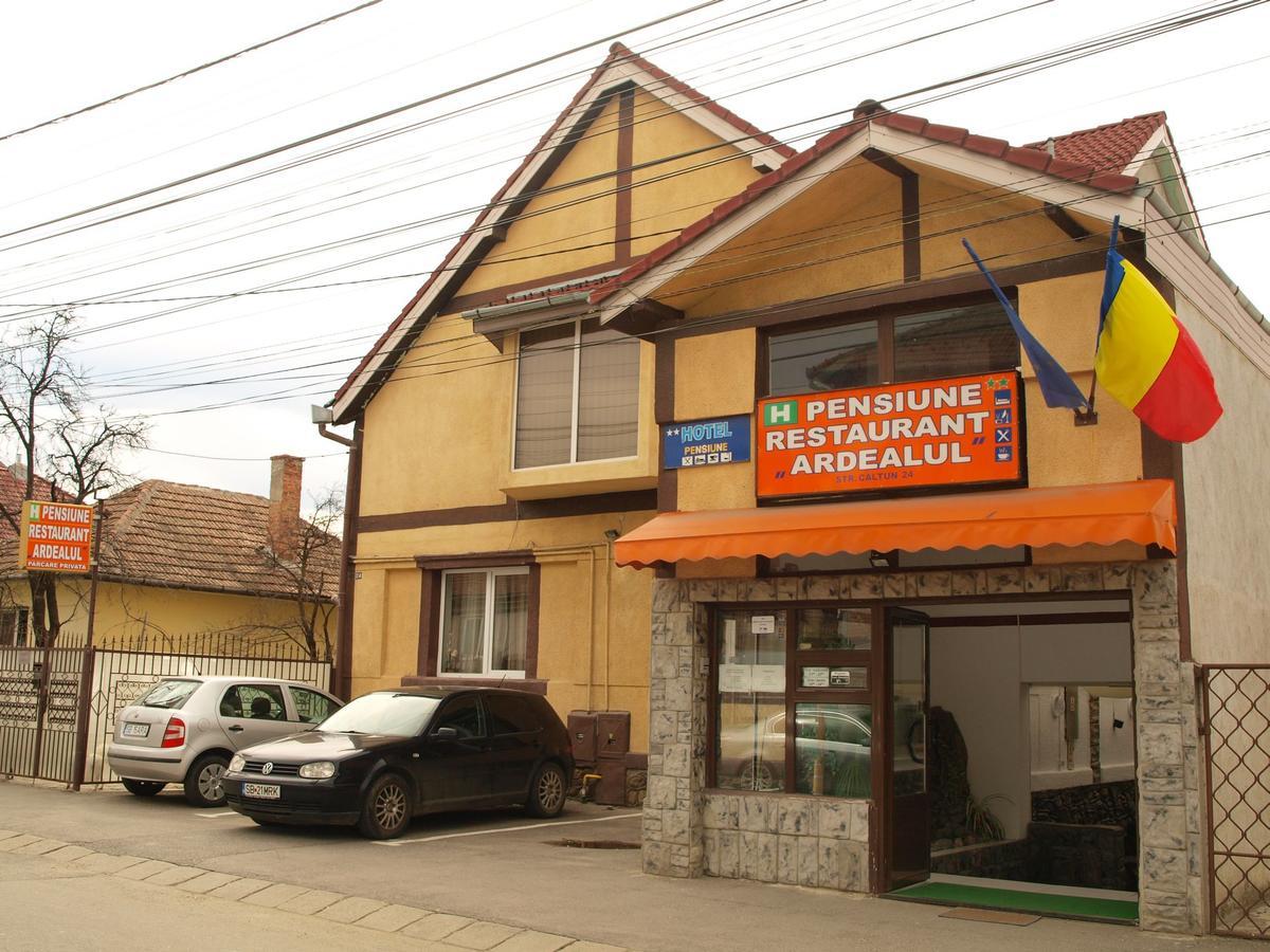 Ardealul Hotel Sibiu Exterior photo